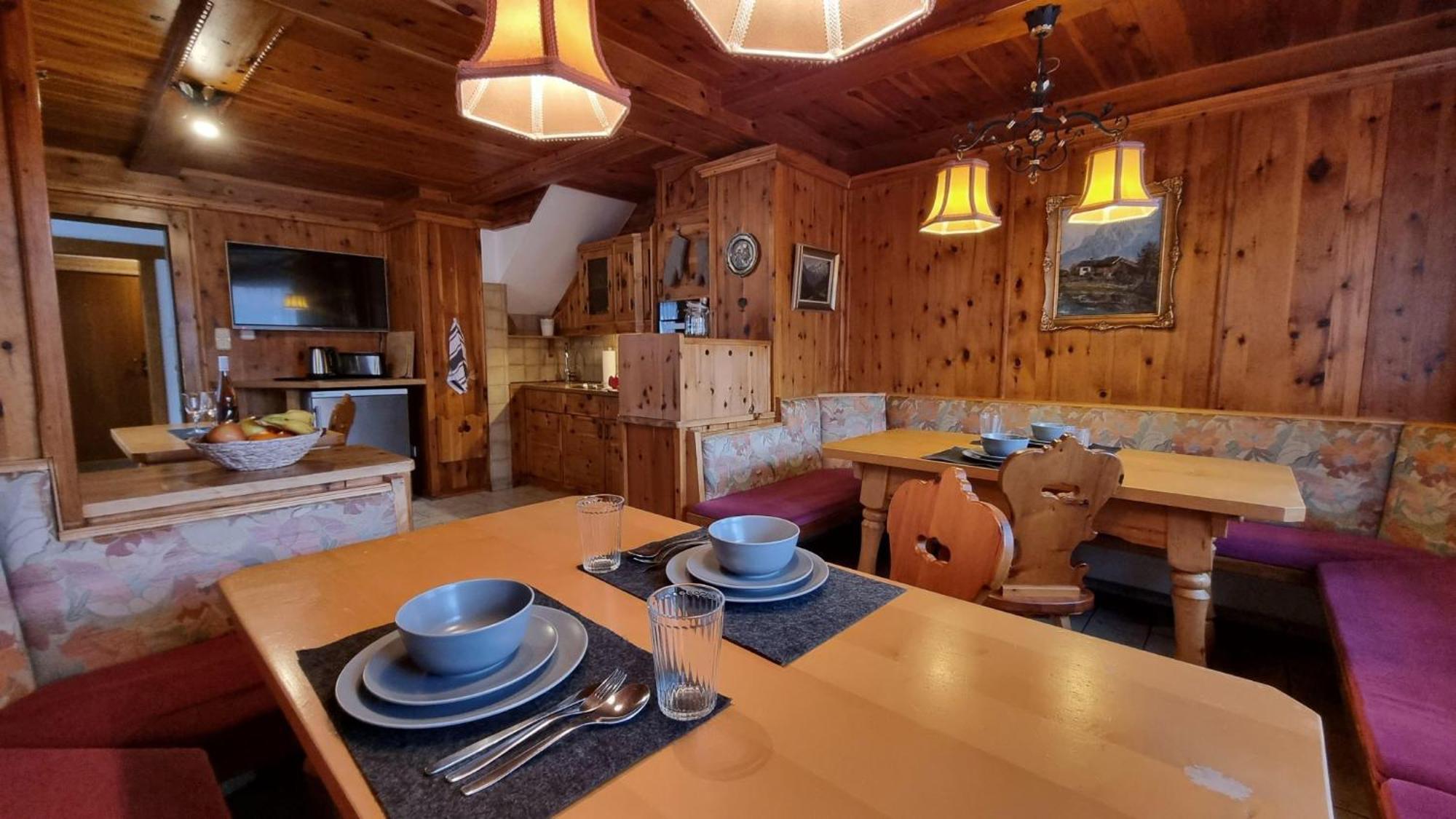 Ferienhaus Goldenes Landl Mittenwald Exteriör bild