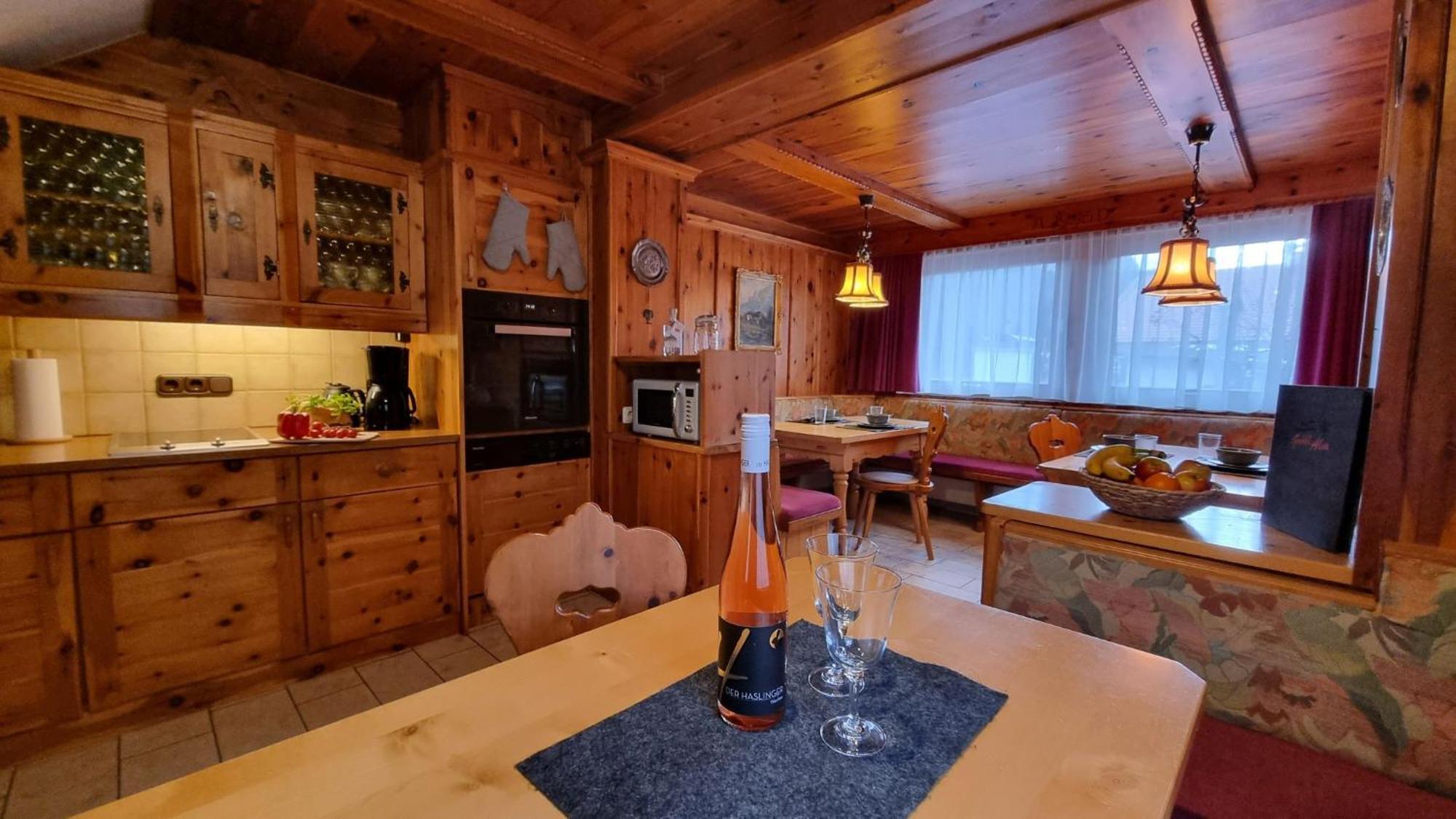 Ferienhaus Goldenes Landl Mittenwald Exteriör bild